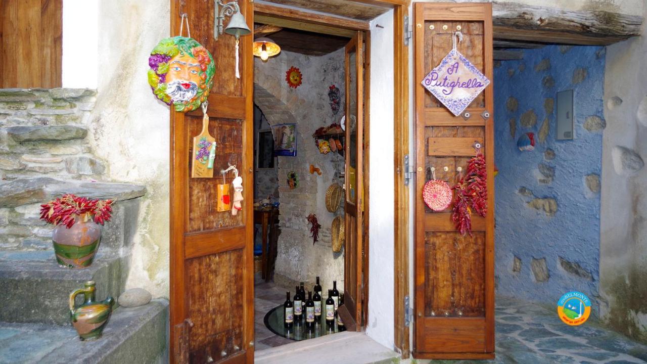 Albergo Diffuso Ecobelmonte Belmonte Calabro Exterior foto