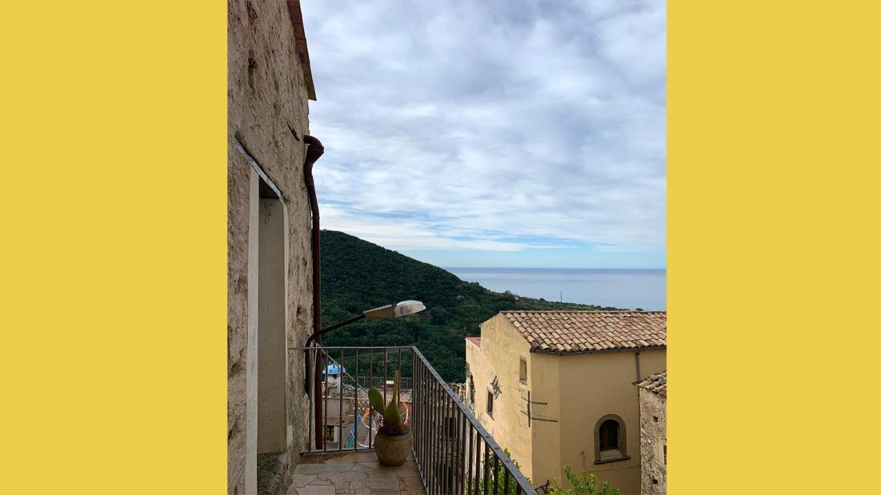 Albergo Diffuso Ecobelmonte Belmonte Calabro Exterior foto
