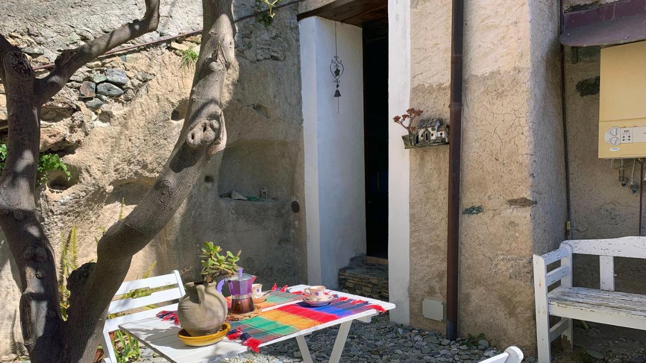Albergo Diffuso Ecobelmonte Belmonte Calabro Exterior foto