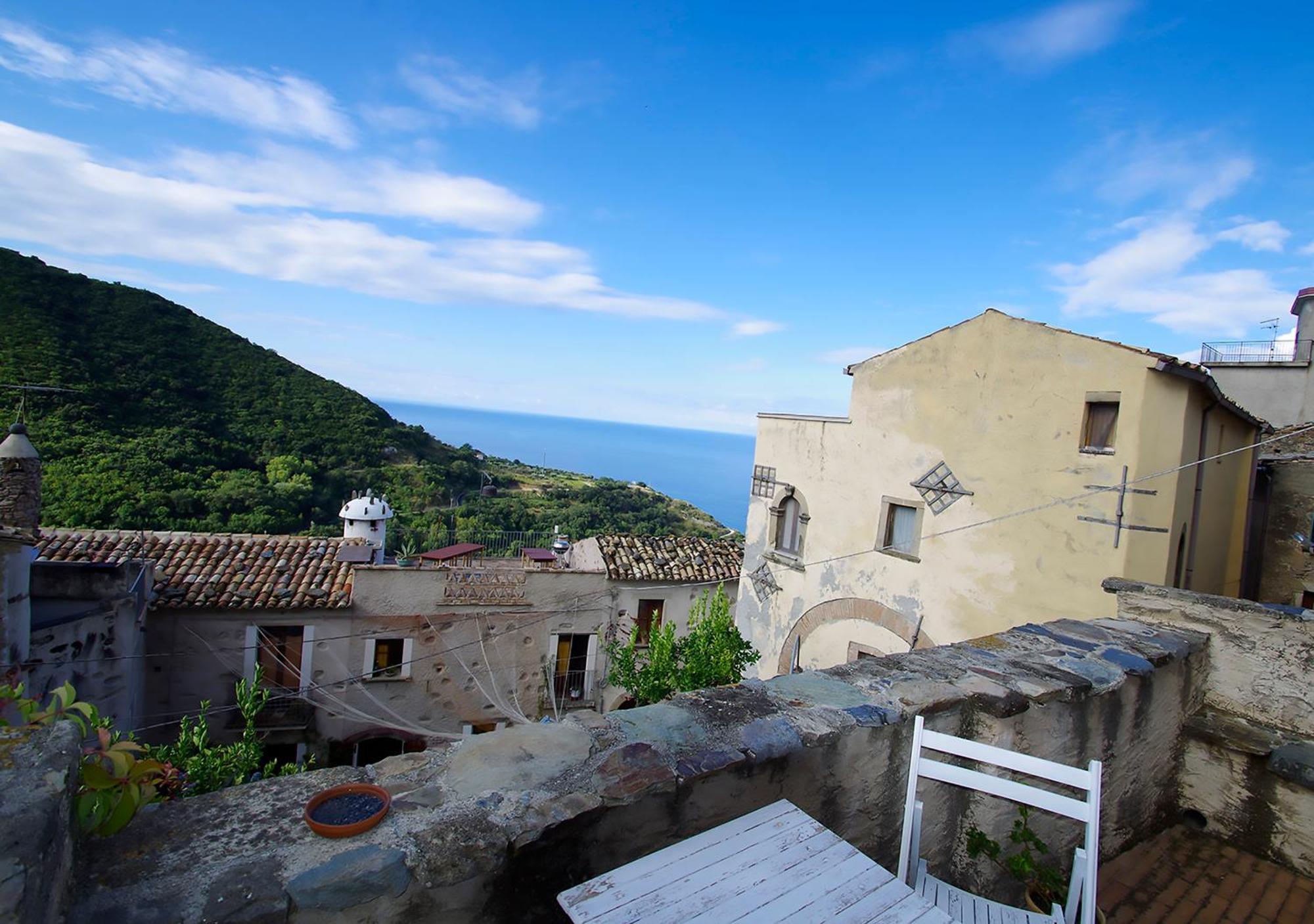 Albergo Diffuso Ecobelmonte Belmonte Calabro Exterior foto