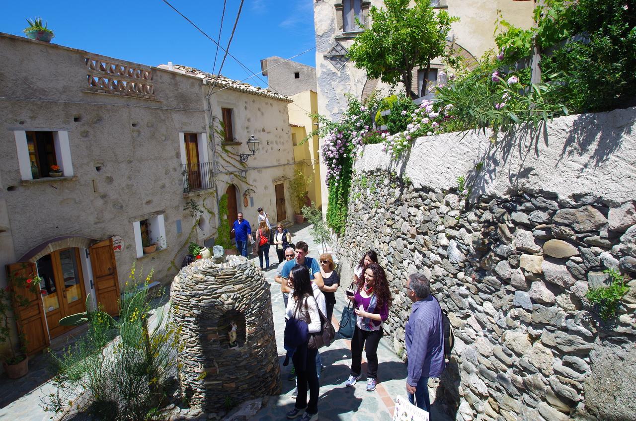 Albergo Diffuso Ecobelmonte Belmonte Calabro Exterior foto